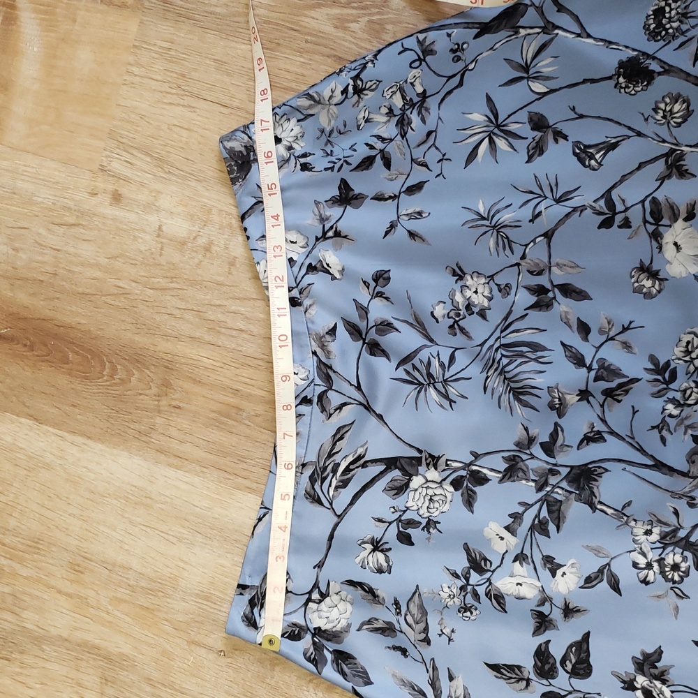 RARE, NWOT J.Crew Collection Rati Monkey A-line Silk Skirt, Size 12 - Picture 4 of 11